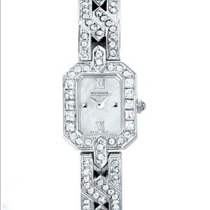 Wittnauer Swarovski Krystal Collection Dress Watch 10L16